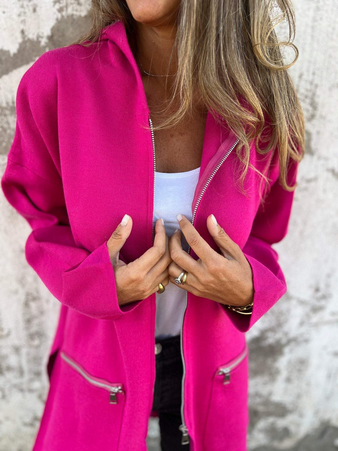 Violet | Casual Lapel Cardigan
