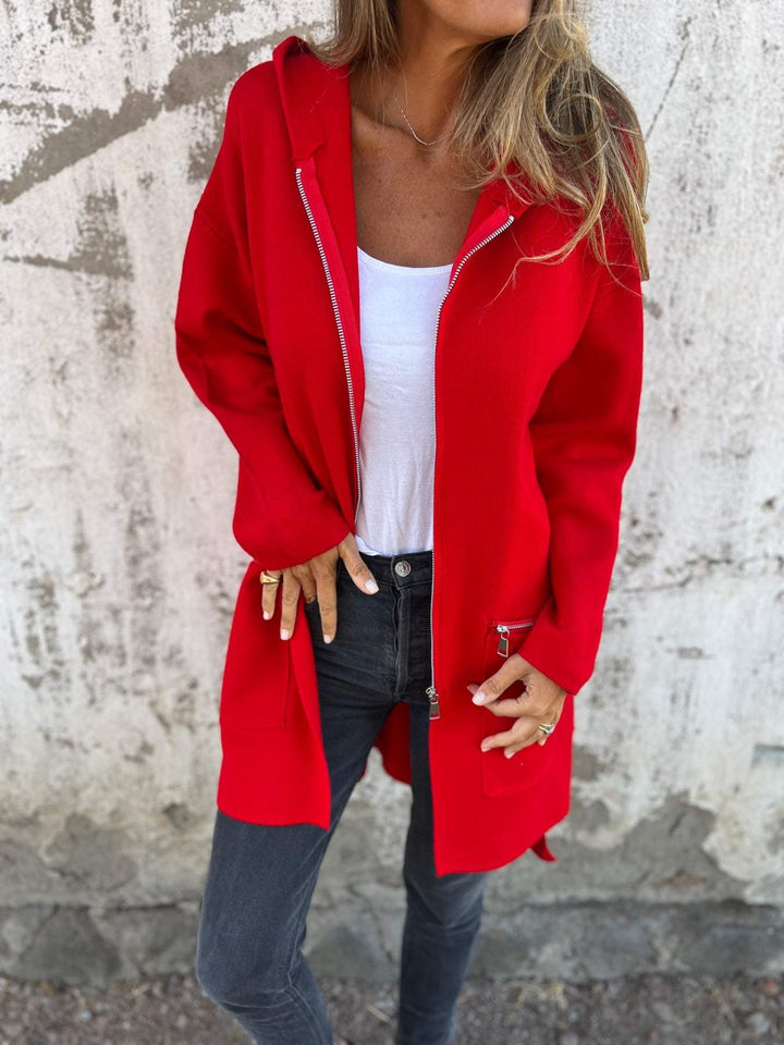 Violet | Casual Lapel Cardigan