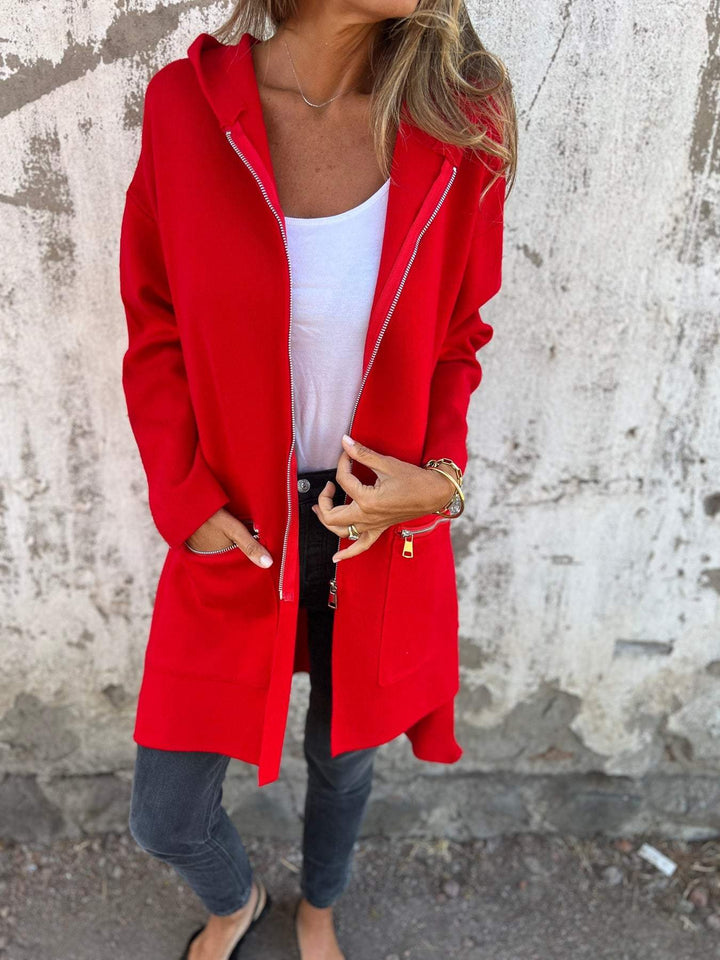 Violet | Casual Lapel Cardigan