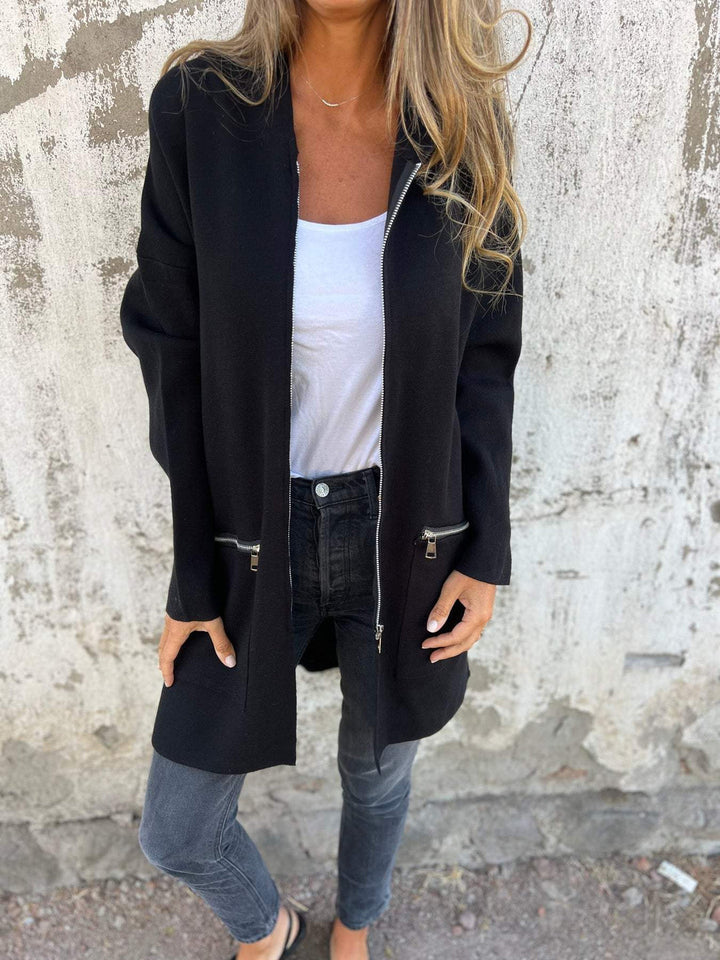 Violet | Casual Lapel Cardigan